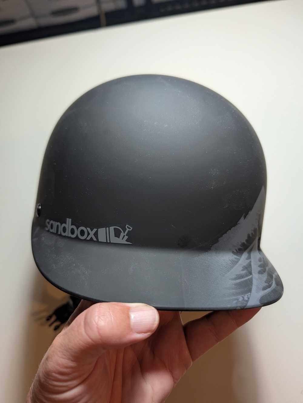 Sandbox Model Classic 2.0 Mens Medium  Matte Black Snow/Ski Helmet
